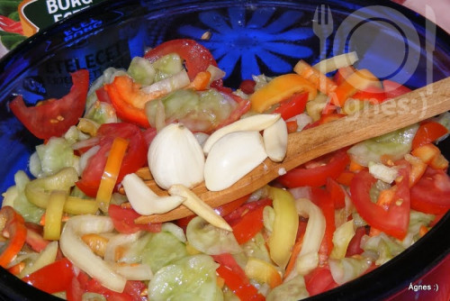 Paprika saláta